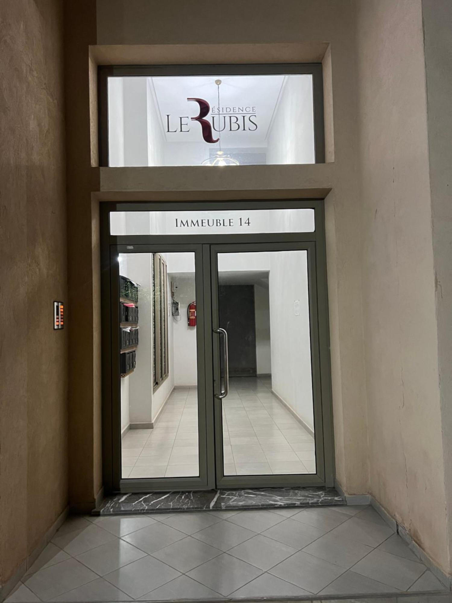 Appartement Safran Avec Piscine Marrakesh Exterior foto