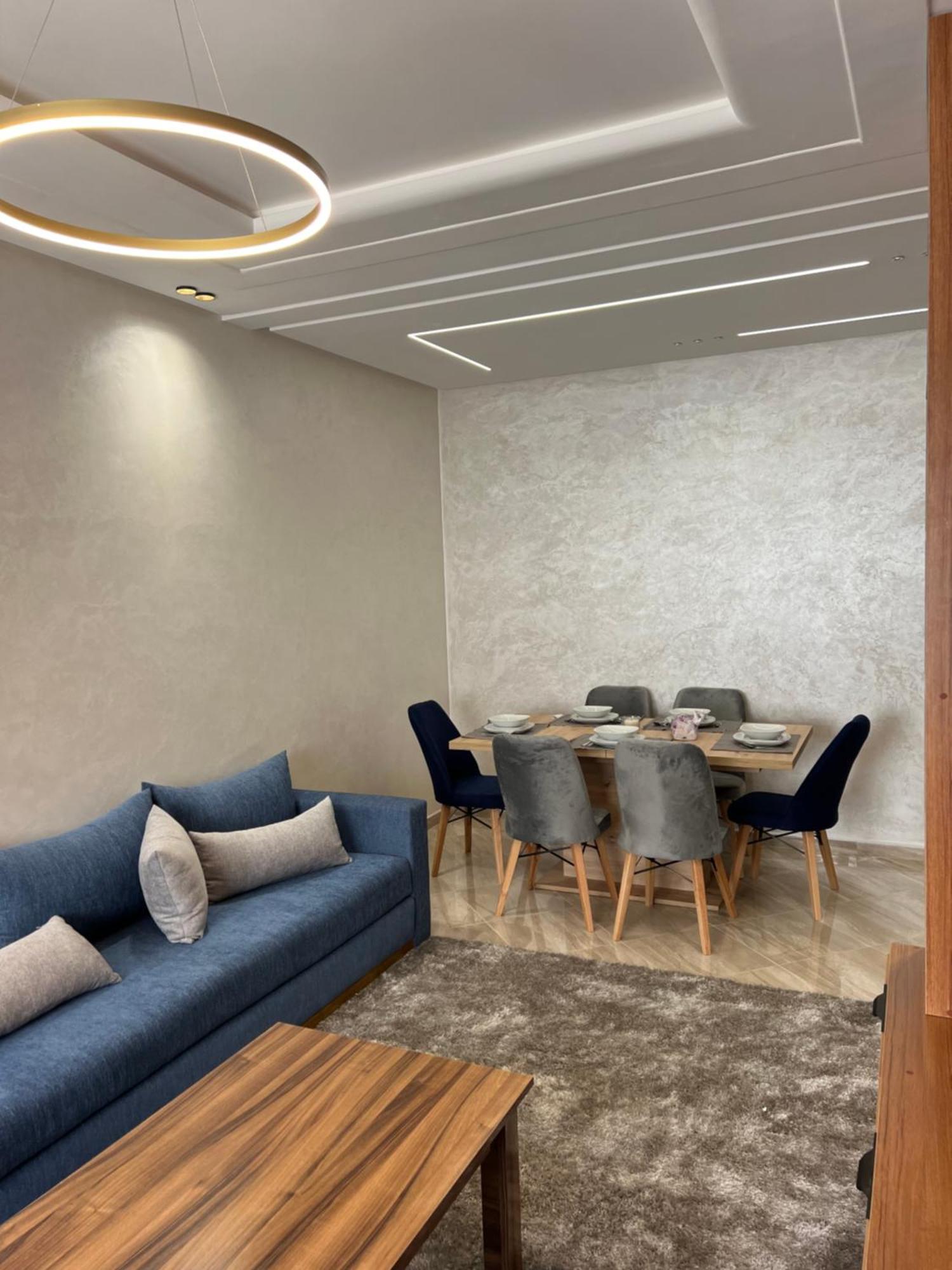 Appartement Safran Avec Piscine Marrakesh Exterior foto