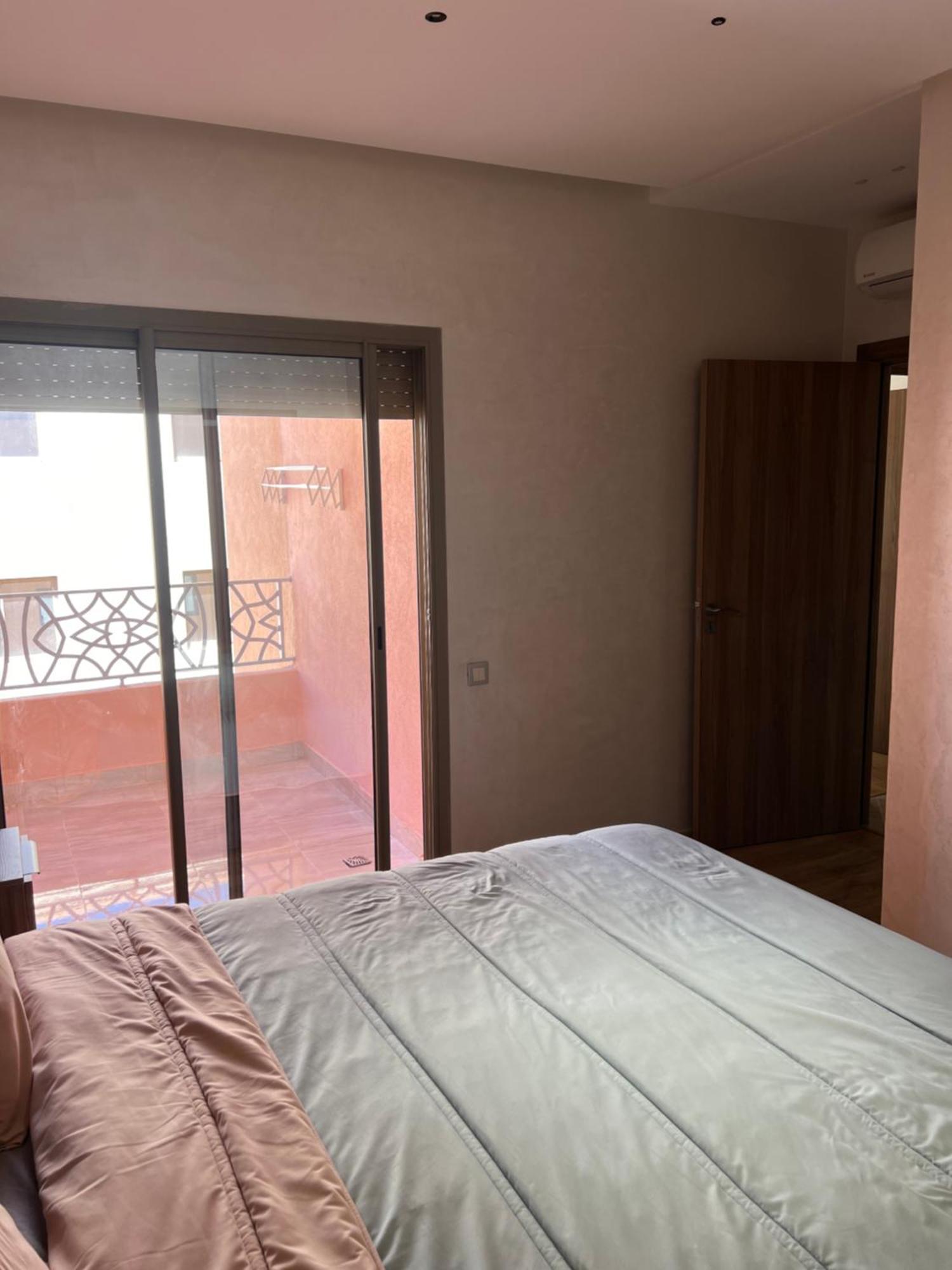 Appartement Safran Avec Piscine Marrakesh Exterior foto